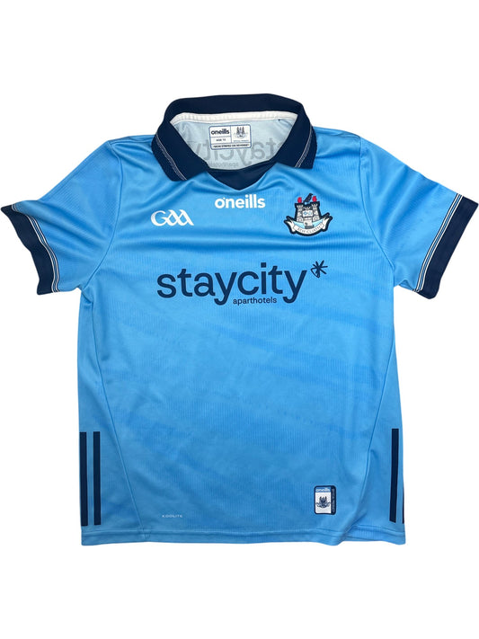 Vintage Blue O'Neills Dublin GAA Jersey Kids (XXS)