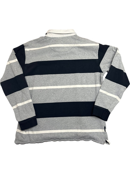 Vintage Grey Guinness Rugby Shirt 90s (L)