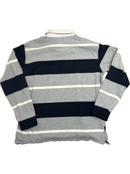 Vintage Grey Guinness Rugby Shirt 90s (L)