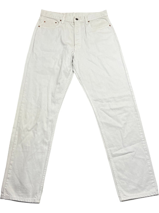 Vintage White Levi's Jeans 90s (XL)