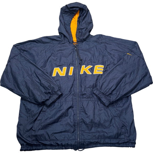 Vintage Navy Nike Windbreaker Y2K (XL)