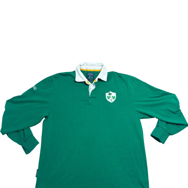 Vintage Green Ireland Rugby Shirt (XL)