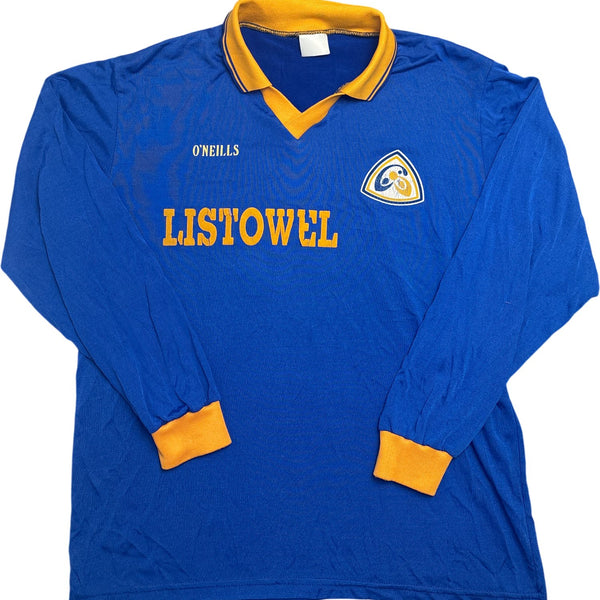 Vintage Blue O'Neills Listowel Football T-Shirt (L)