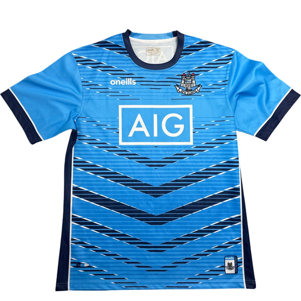 Vintage Blue O'Neills Jersey Dublin GAA AIG Sports (XXL)
