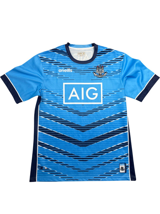 Vintage Blue O'Neills Jersey Dublin GAA AIG Sports (XXL)