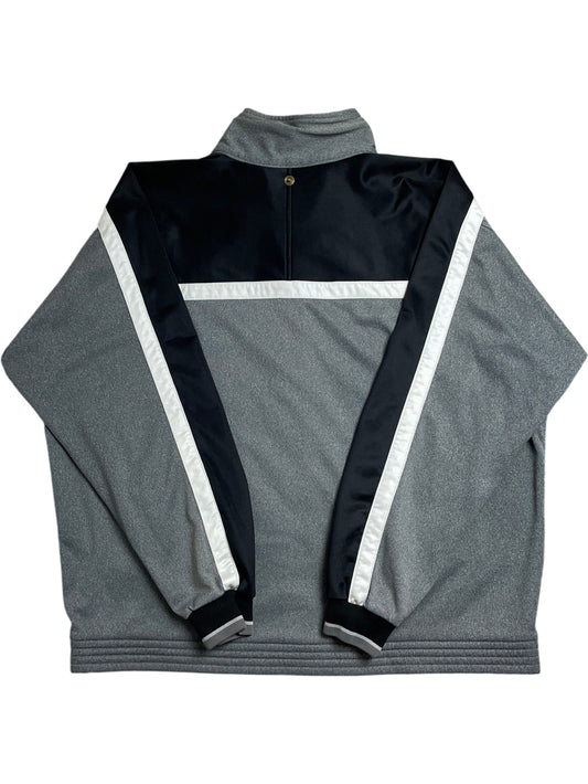 Vintage Grey Champion Track Jacket 90s (S)
