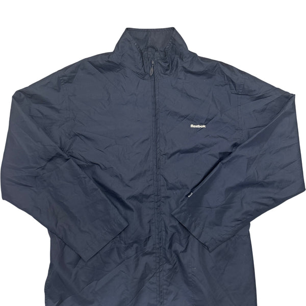 Vintage Blue Reebok Windbreaker (L)