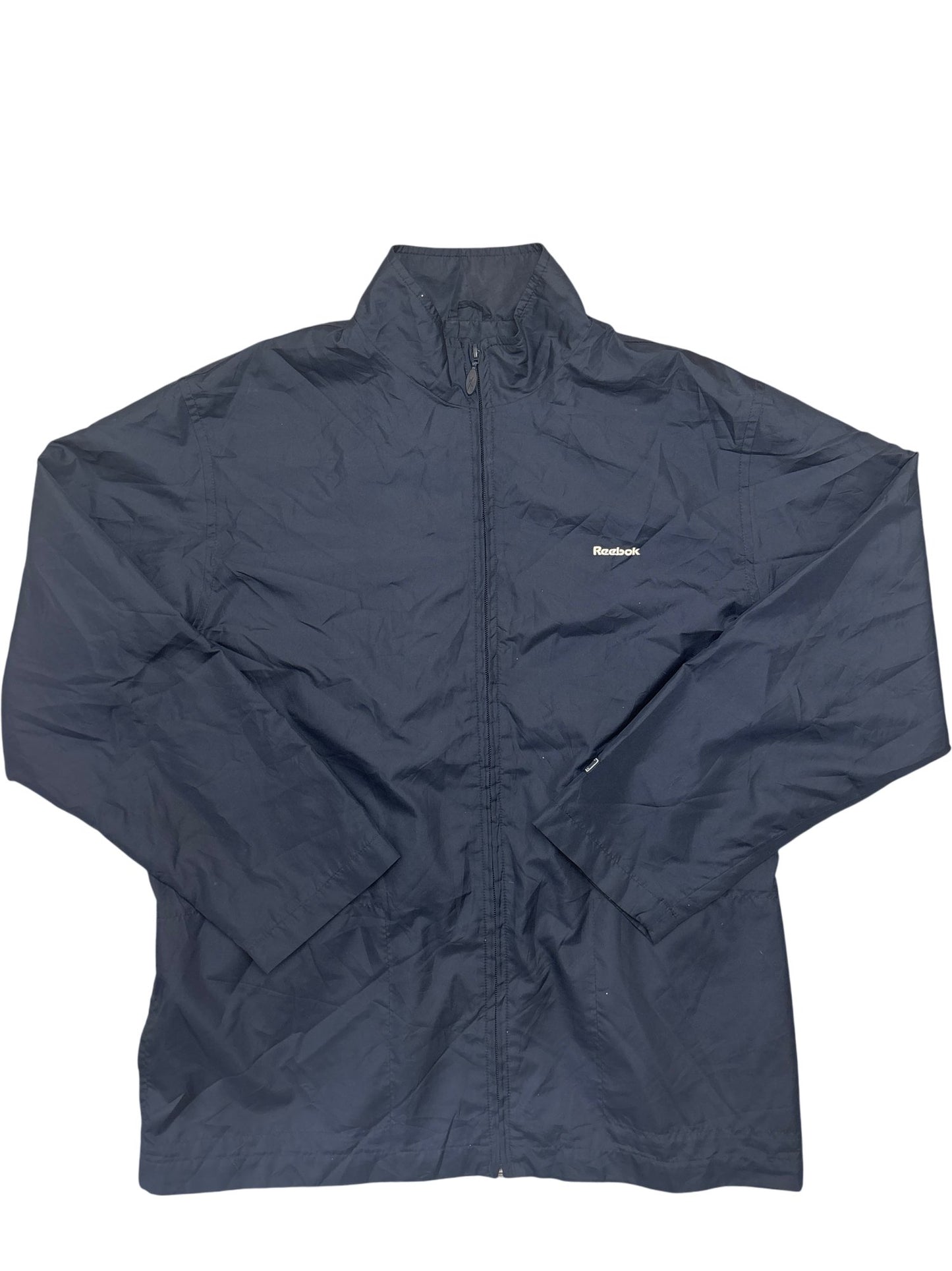 Vintage Blue Reebok Windbreaker (L)