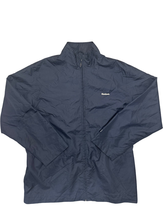 Vintage Blue Reebok Windbreaker (L)