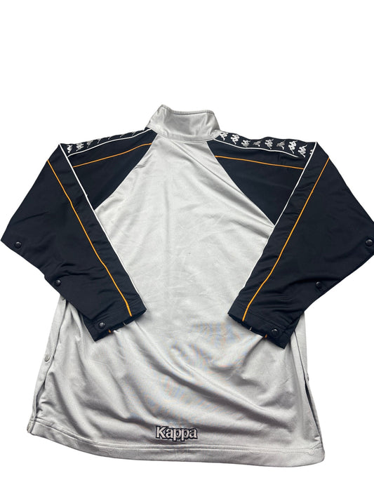 Vintage Grey Kappa Track Jacket 90s (XL)
