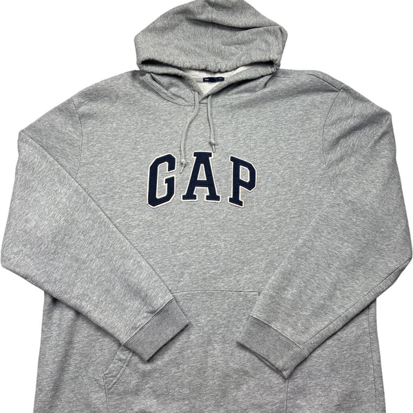 Vintage Grey Gap Hoodie (XXL)