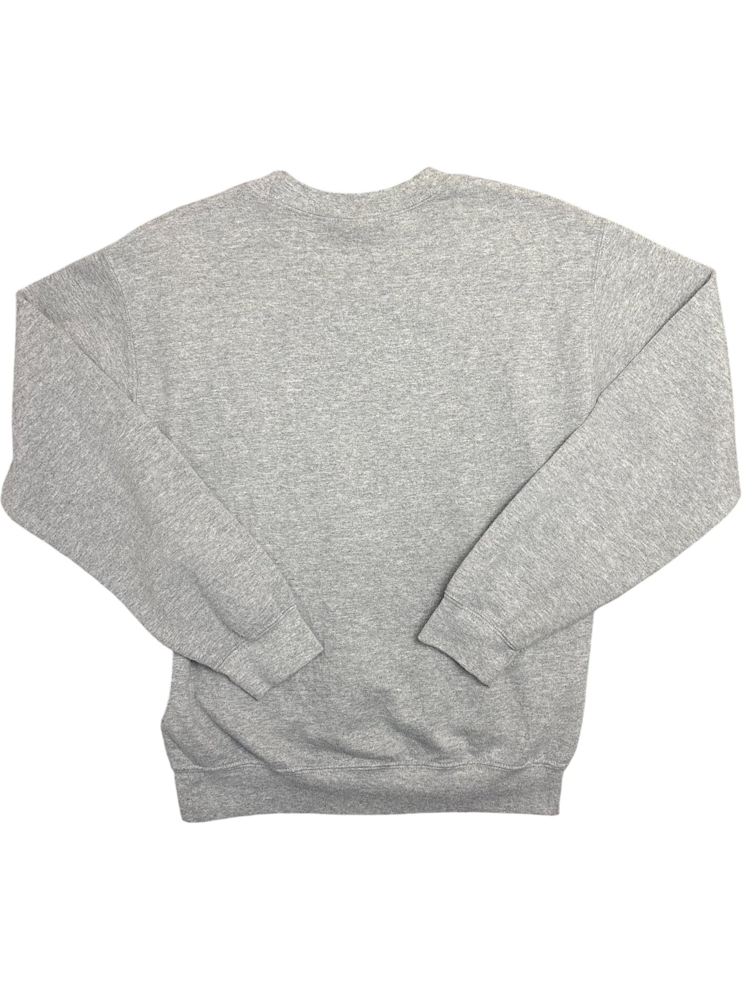 Vintage Grey Adidas Sweatshirt Equipment 90s (S)