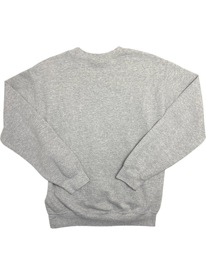Vintage Grey Adidas Sweatshirt Equipment 90s (S)
