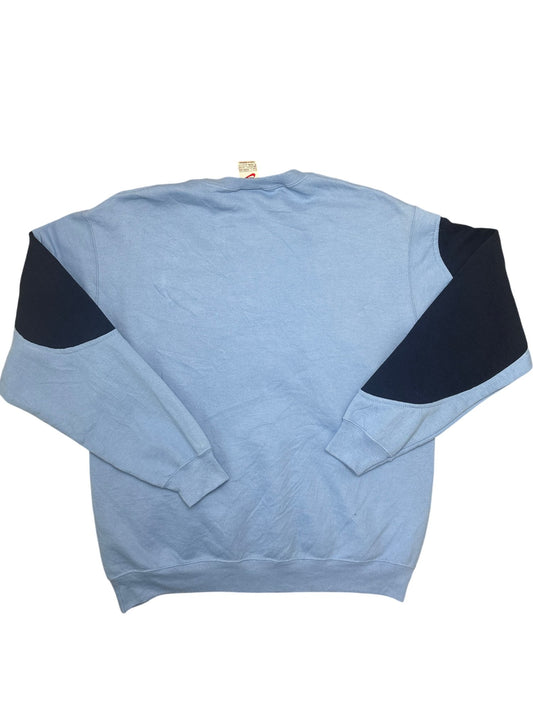 Vintage Blue Nike Sweatshirt 90s (L)