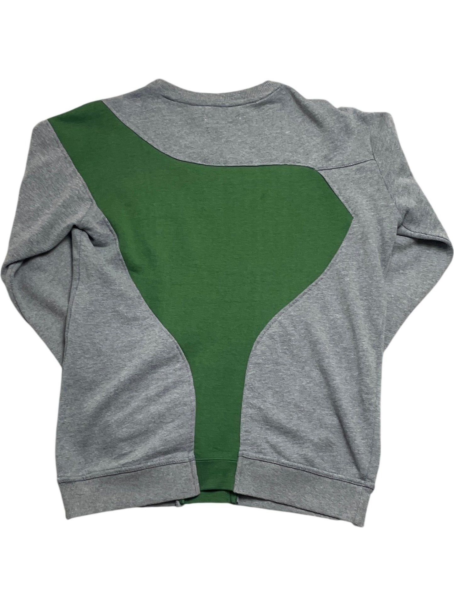 Vintage Grey NAF NAF Sweatshirt Cello Rework (S)