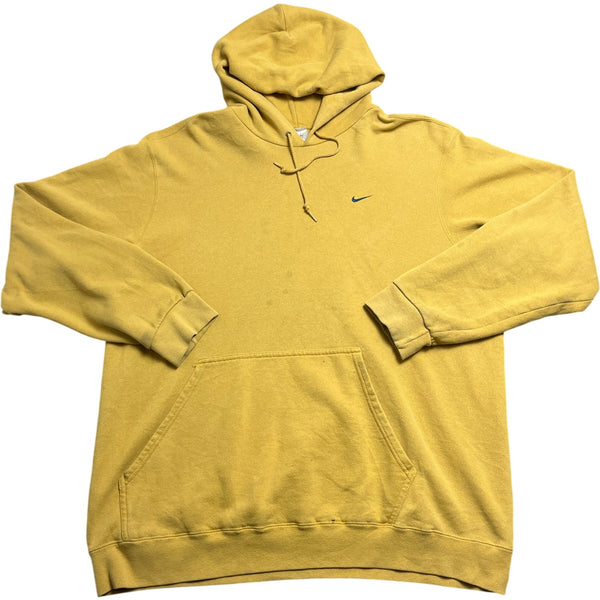 Vintage Yellow Nike Hoodie (XXL)