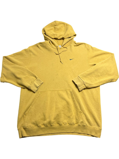 Vintage Yellow Nike Hoodie (XXL)