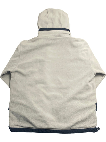 Vintage Beige Kappa Fleece Jacket Reversible (M)