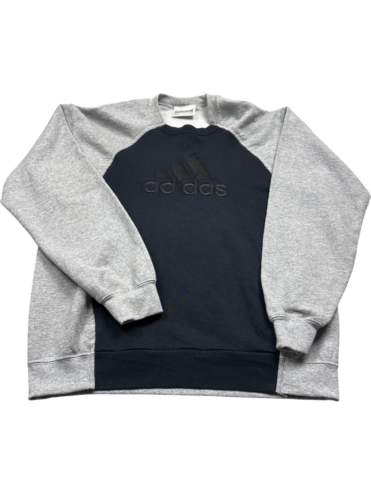Vintage Navy Adidas Crewneck Sweatshirt (M)