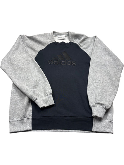 Vintage Navy Adidas Crewneck Sweatshirt (M)