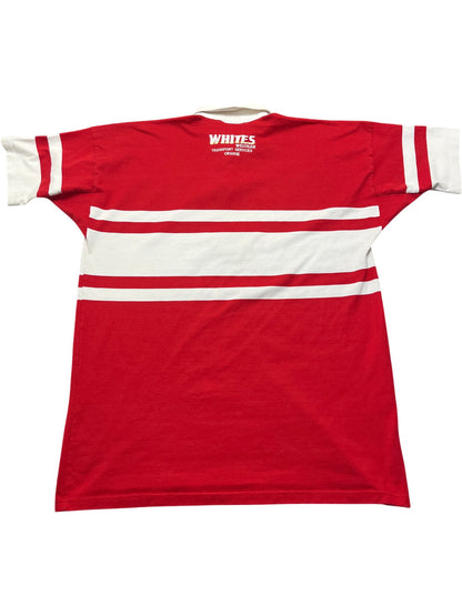 Vintage Red Classic Rugby Shirt 2003 (XXL)