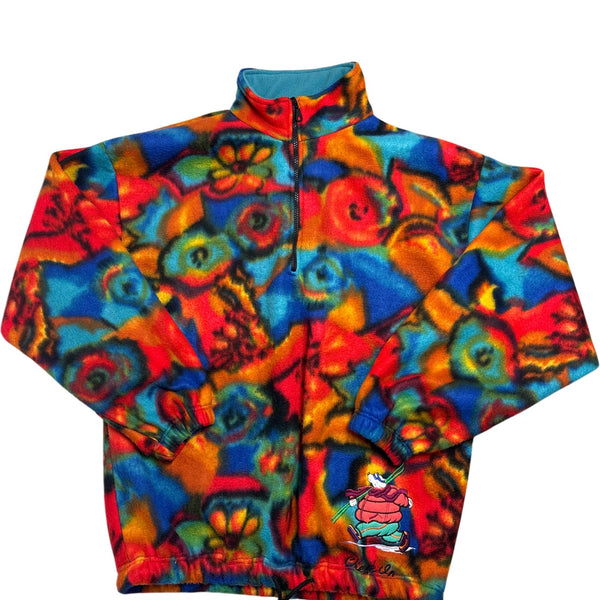 Vintage Multi Whack Vintage Fleece Jacket (L)