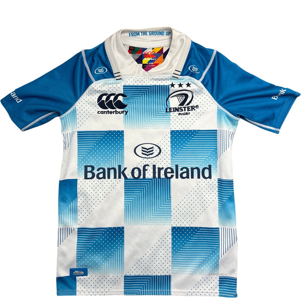 Vintage Blue Leinster Rugby Jersey Kids 12 (XXS)