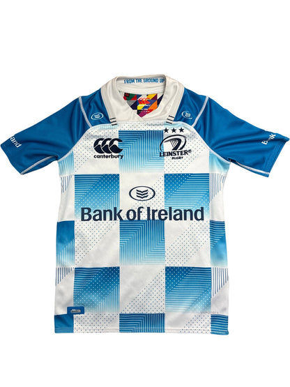 Vintage Blue Leinster Rugby Jersey Kids 12 (XXS)