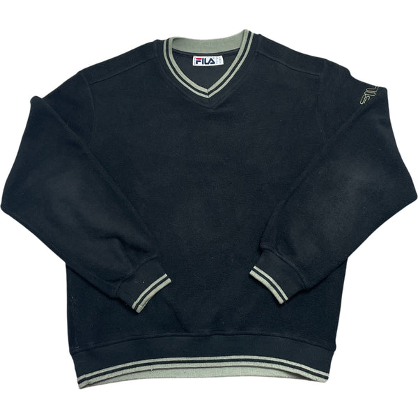 Vintage Black Fila Fleece 90s (L)
