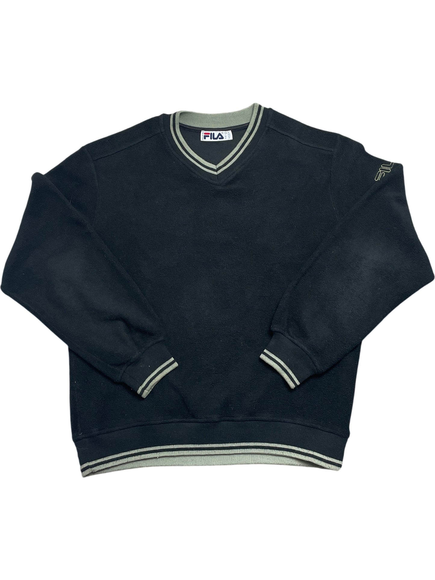 Vintage Black Fila Fleece 90s (L)