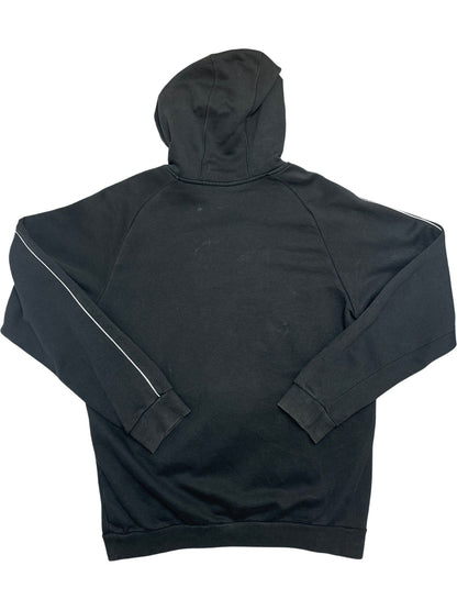 Vintage Black Adidas Hoodie (L)