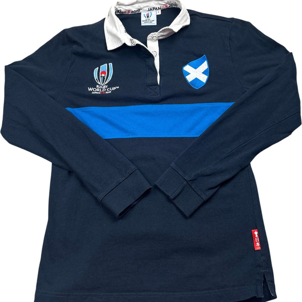 Vintage Navy Whack Vintage Rugby World Cup 2019 Shirt (S)
