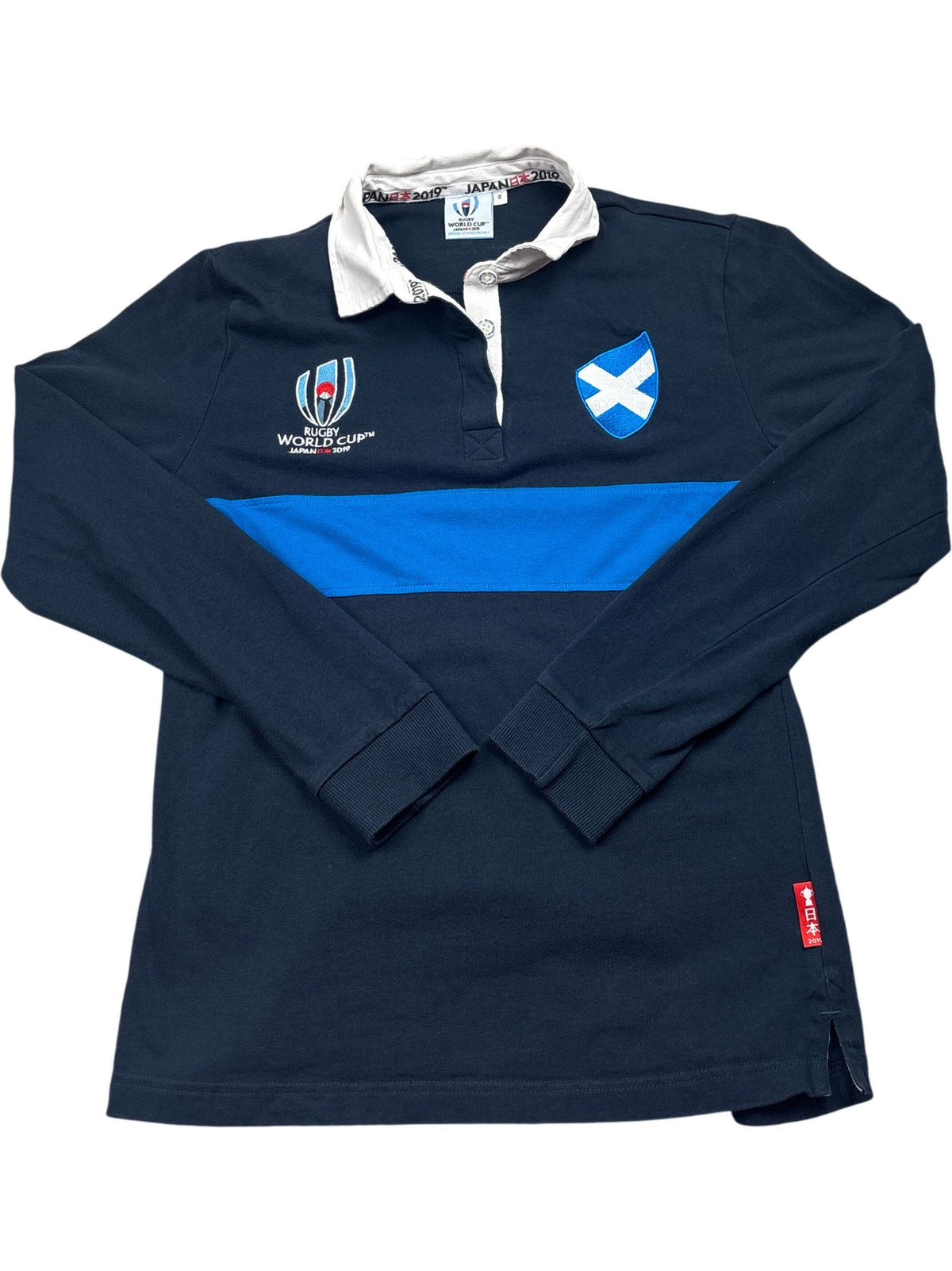 Vintage Navy Whack Vintage Rugby World Cup 2019 Shirt (S)