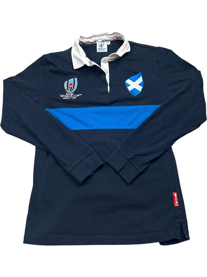 Vintage Navy Whack Vintage Rugby World Cup 2019 Shirt (S)