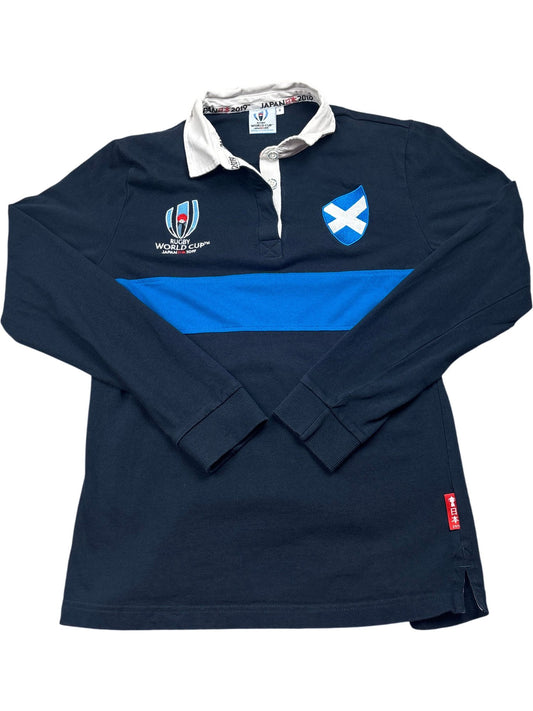 Vintage Navy Whack Vintage Rugby World Cup 2019 Shirt (S)