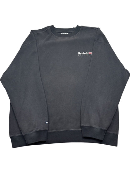 Vintage Black Reebok Crewneck Sweater (XL)