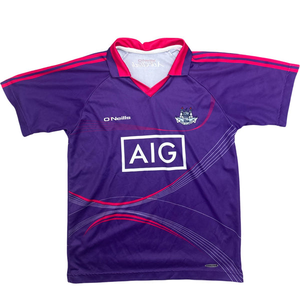 Vintage Purple O'Neills Dublin Jersey Kids Age 12 (XXS)