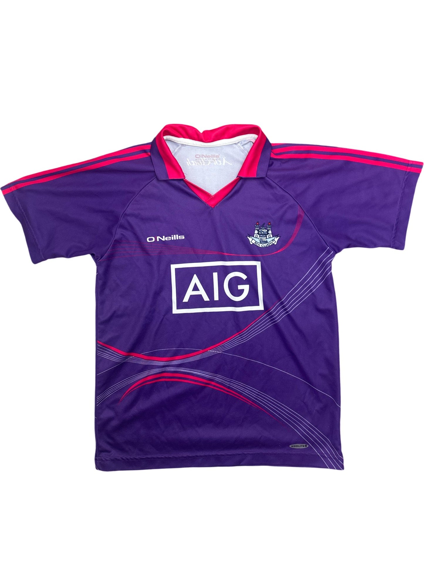 Vintage Purple O'Neills Dublin Jersey Kids Age 12 (XXS)