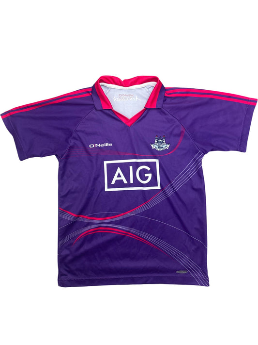 Vintage Purple O'Neills Dublin Jersey Kids Age 12 (XXS)
