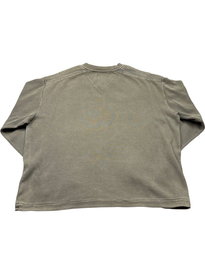 Vintage Green Marlboro Classic Utility Sweater (S)