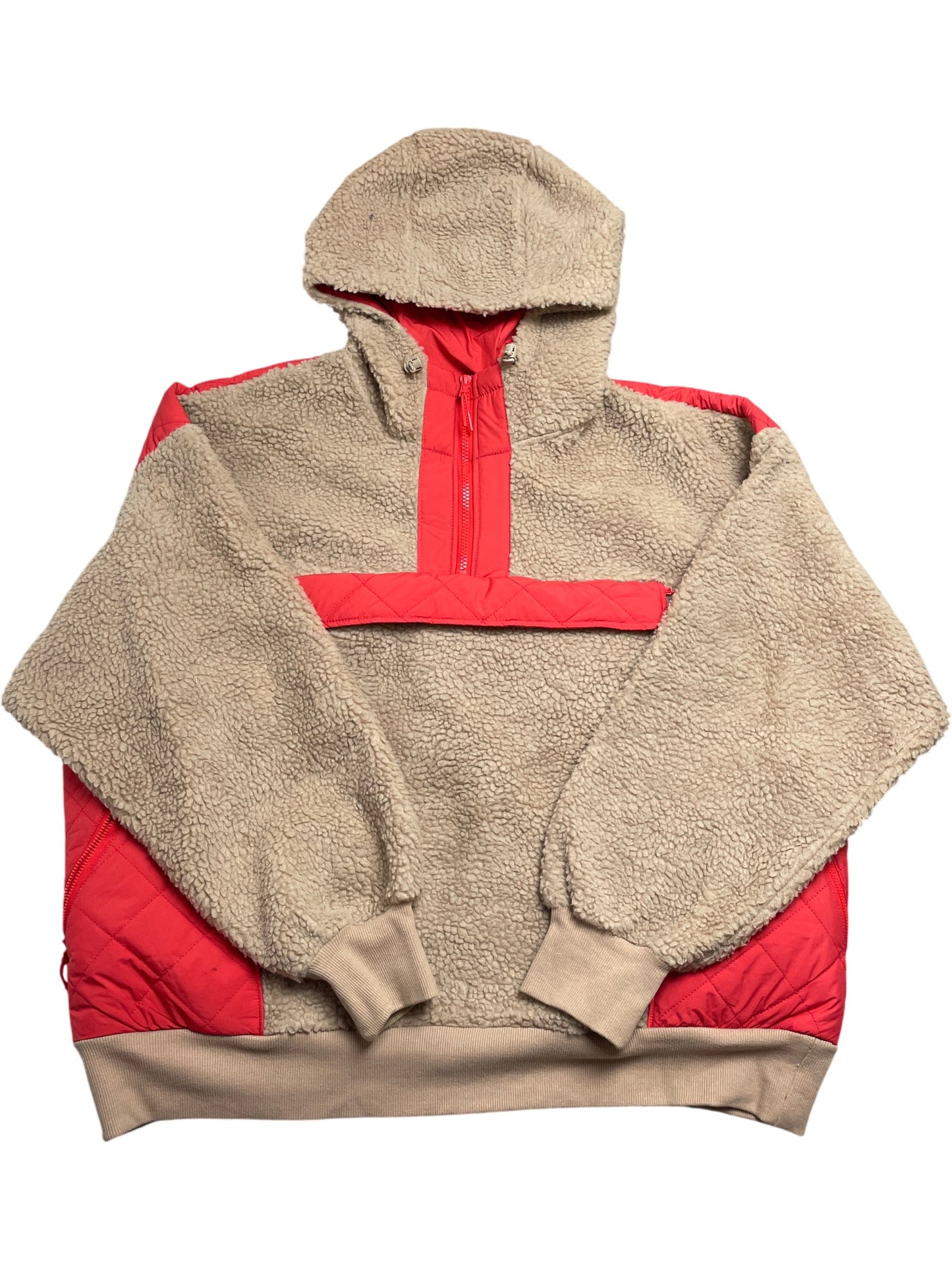 Vintage Beige H&M Hoodie Heavyweight (L)