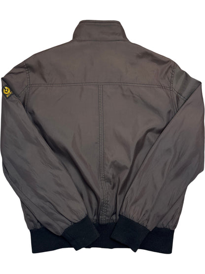 Vintage Brown Belstaff Bomber Jacket 90s (L)