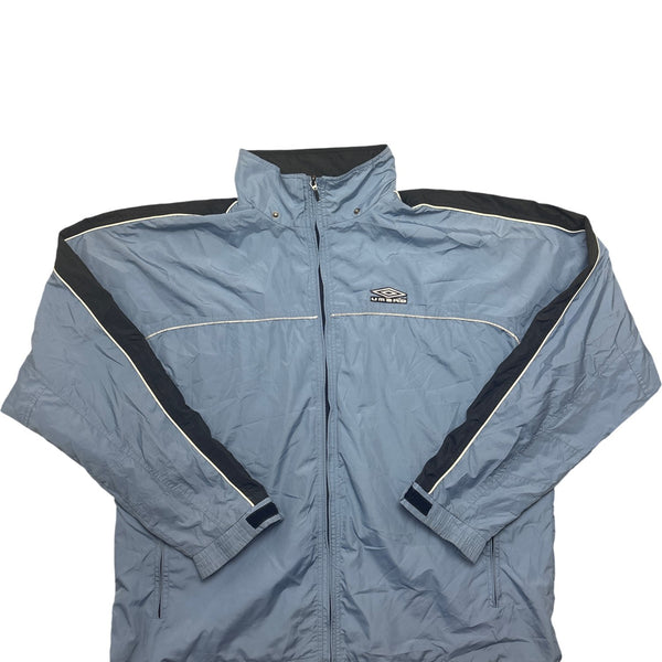Vintage Blue Umbro Windbreaker 90s (XL)