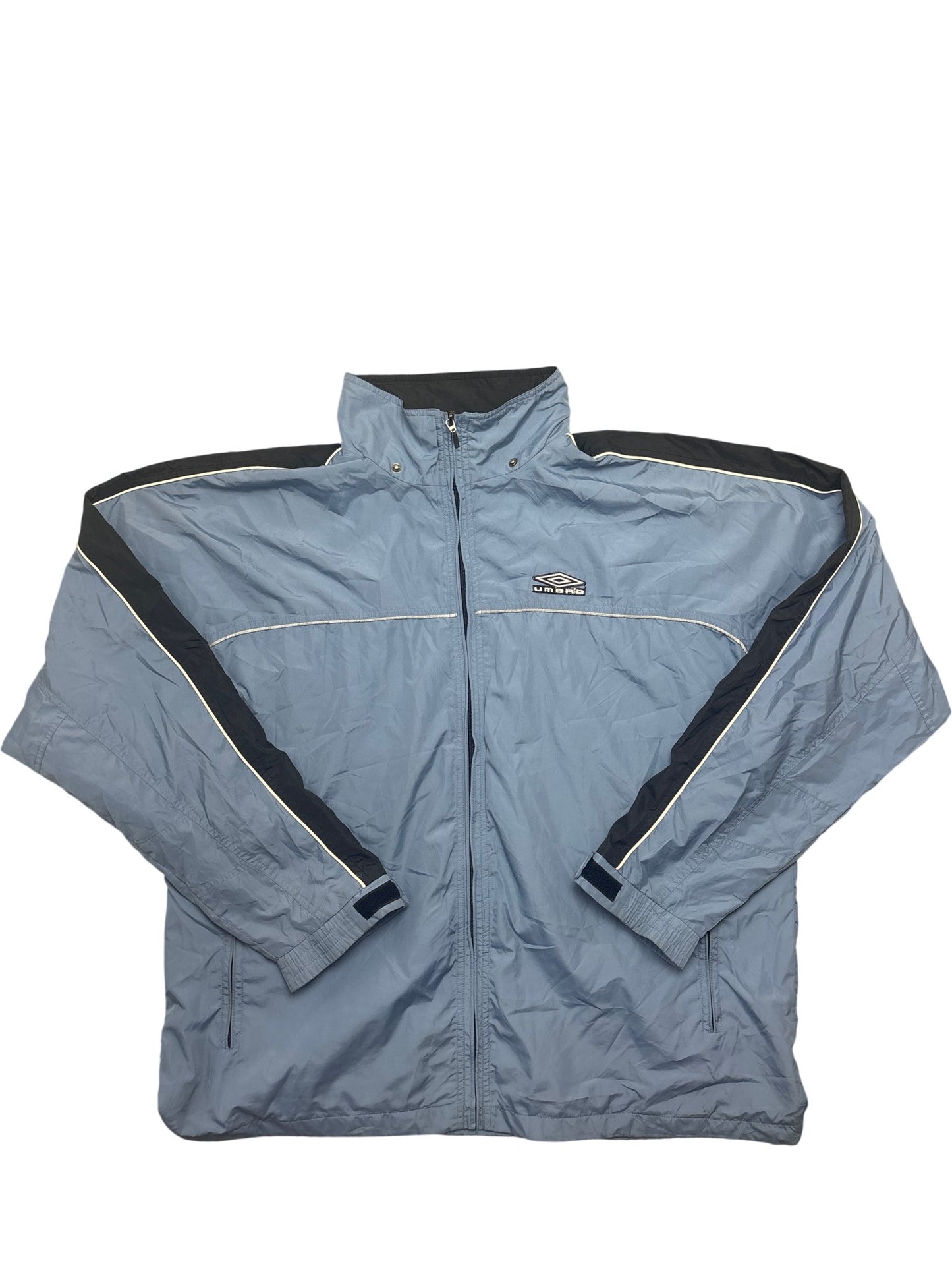 Vintage Blue Umbro Windbreaker 90s (XL)