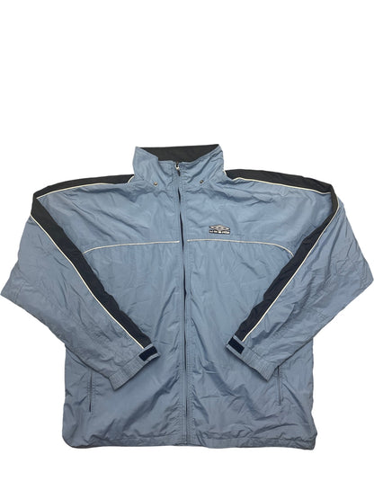 Vintage Blue Umbro Windbreaker 90s (XL)