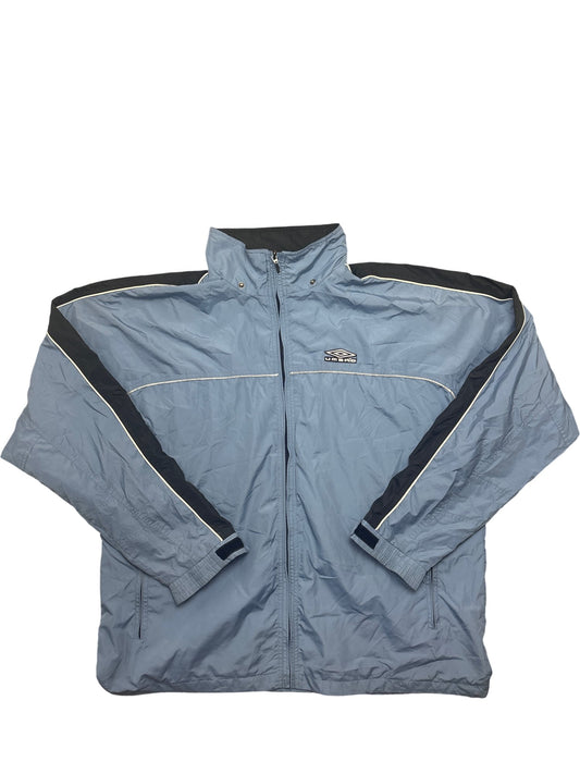 Vintage Blue Umbro Windbreaker 90s (XL)