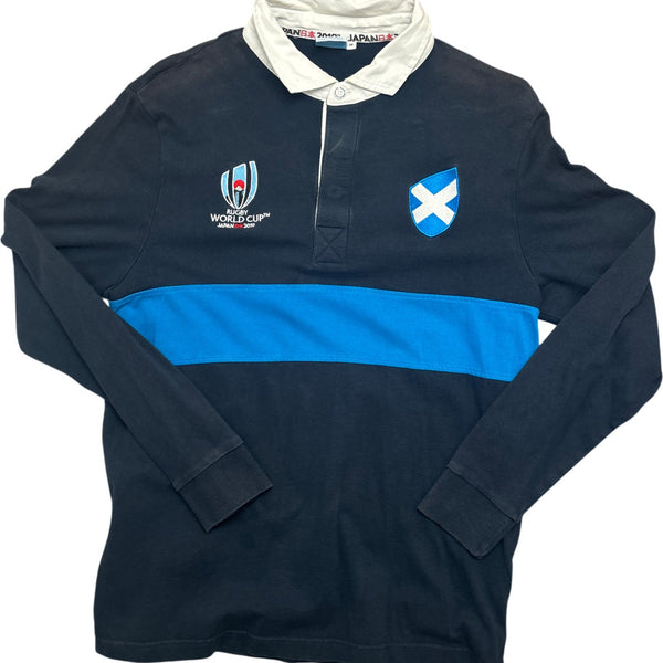 Vintage Navy Whack Vintage Rugby World Cup 2019 Shirt (M)
