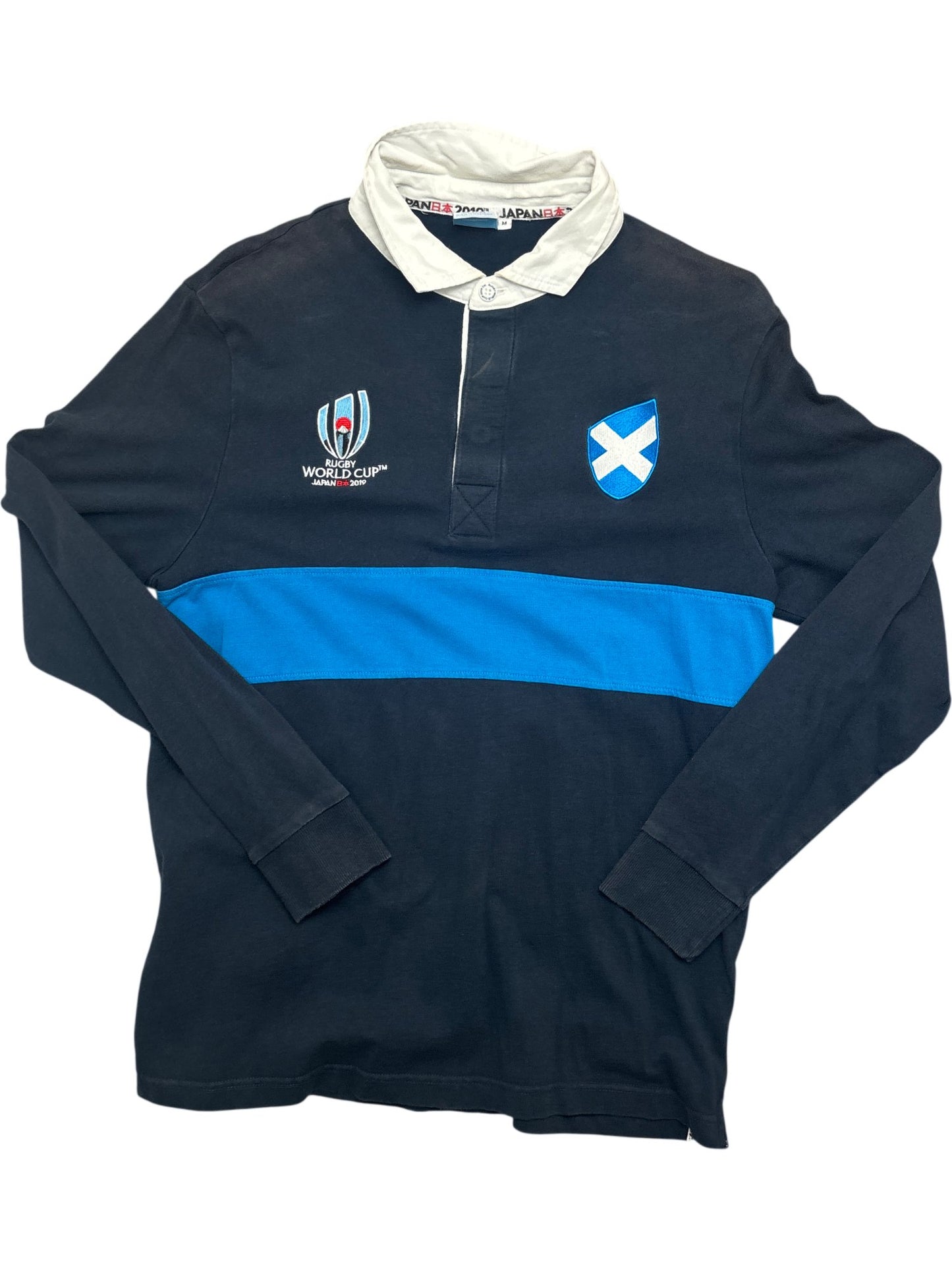 Vintage Navy Whack Vintage Rugby World Cup 2019 Shirt (M)