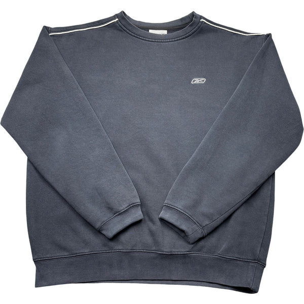Vintage Grey Reebok Sweatshirt  (M)