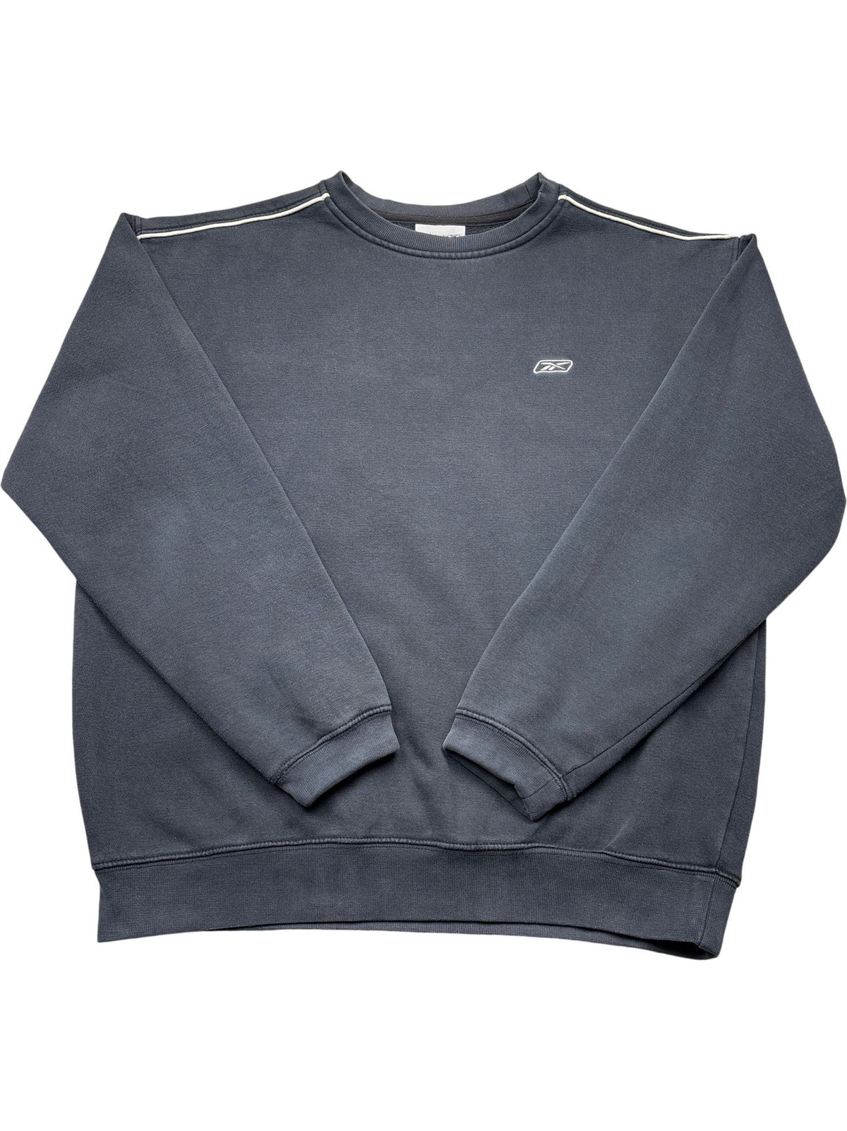 Vintage Grey Reebok Sweatshirt  (M)